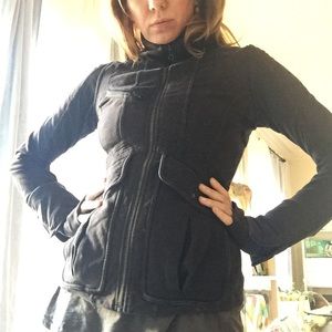 Lululemon jacket with thumb holes